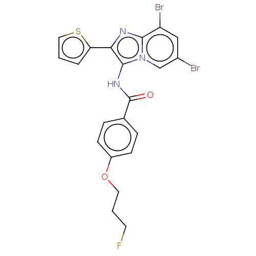Chemical structure of BindingDB Monomer ID 50457441