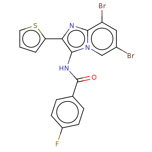 Chemical structure of BindingDB Monomer ID 50457442