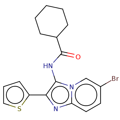 Chemical structure of BindingDB Monomer ID 50457443