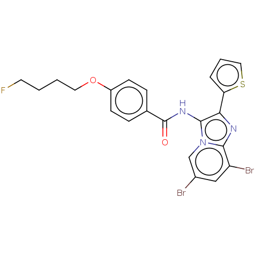 Chemical structure of BindingDB Monomer ID 50457444