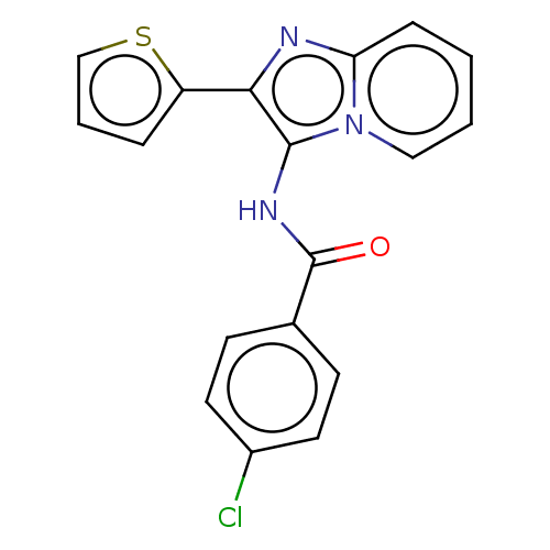 Chemical structure of BindingDB Monomer ID 50457445