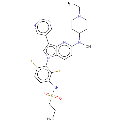 Chemical structure of BindingDB Monomer ID 50457446