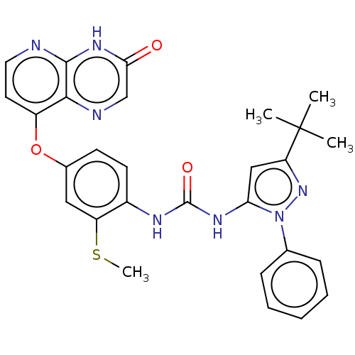 Chemical structure of BindingDB Monomer ID 50457448