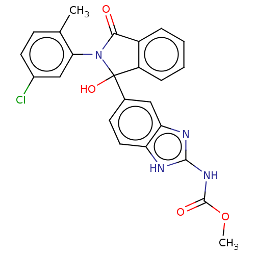 Chemical structure of BindingDB Monomer ID 50457451