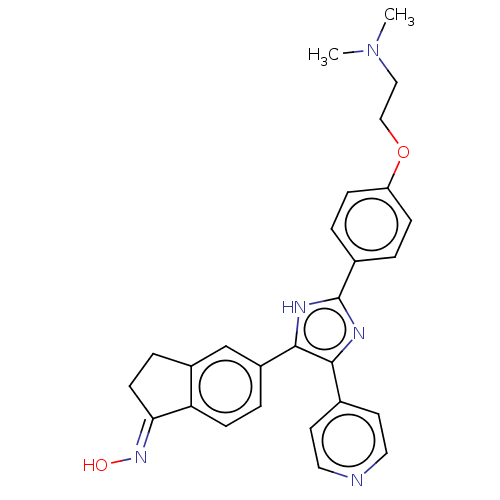Chemical structure of BindingDB Monomer ID 50457452