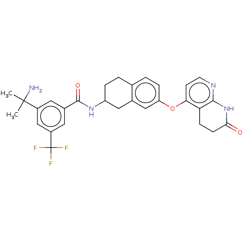 Chemical structure of BindingDB Monomer ID 50457453