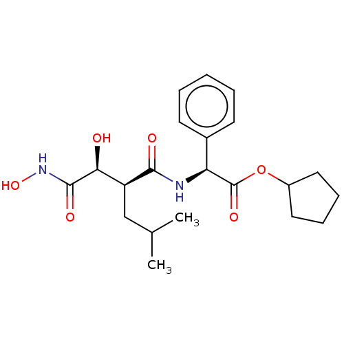 Chemical structure of BindingDB Monomer ID 50457466