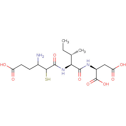 Chemical structure of BindingDB Monomer ID 50457482