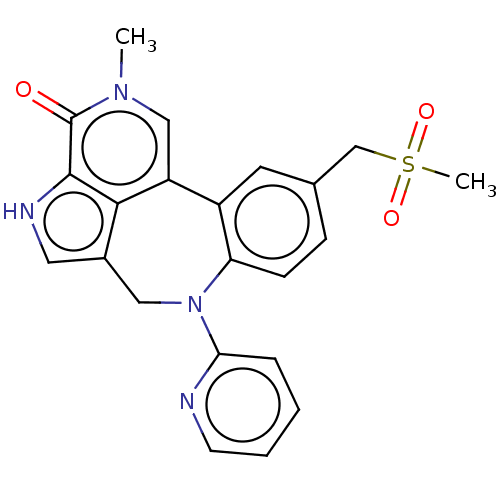 Chemical structure of BindingDB Monomer ID 50457489