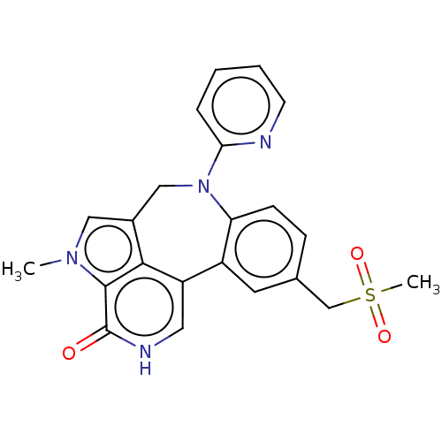 Chemical structure of BindingDB Monomer ID 50457490