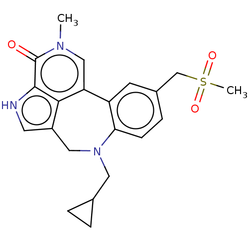 Chemical structure of BindingDB Monomer ID 50457491