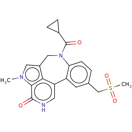 Chemical structure of BindingDB Monomer ID 50457492
