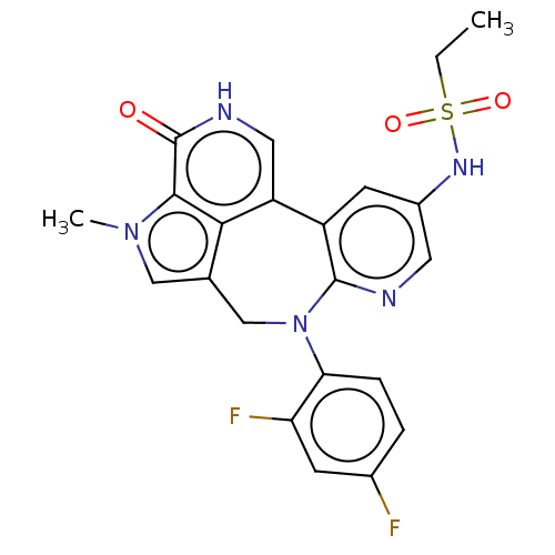 Chemical structure of BindingDB Monomer ID 50457494
