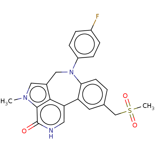 Chemical structure of BindingDB Monomer ID 50457495