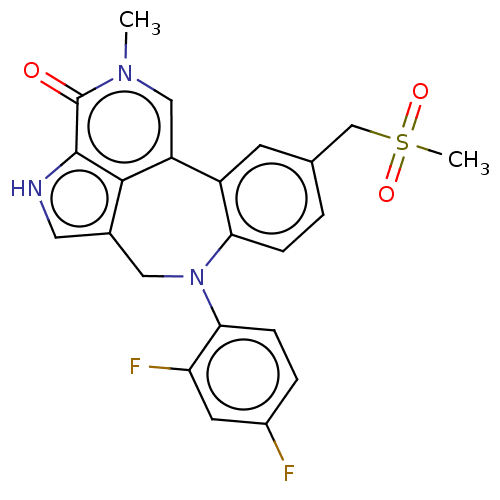 Chemical structure of BindingDB Monomer ID 50457496