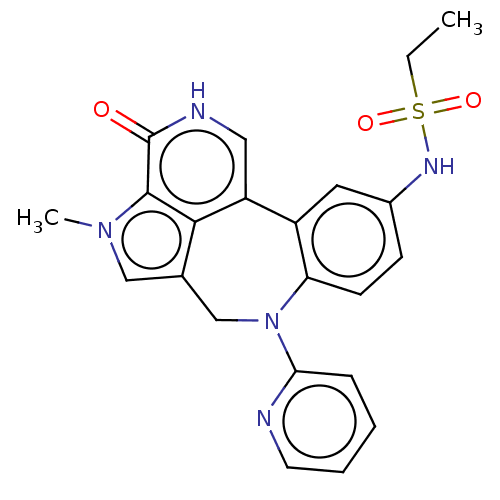 Chemical structure of BindingDB Monomer ID 50457497