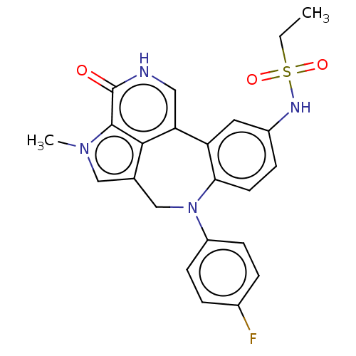 Chemical structure of BindingDB Monomer ID 50457498