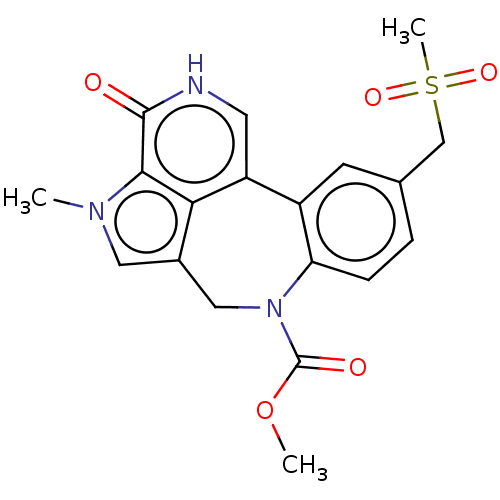 Chemical structure of BindingDB Monomer ID 50457499