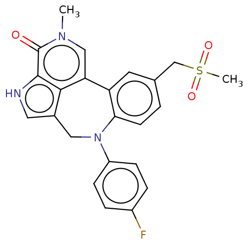 Chemical structure of BindingDB Monomer ID 50457500
