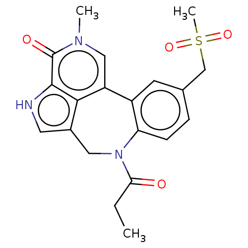 Chemical structure of BindingDB Monomer ID 50457501