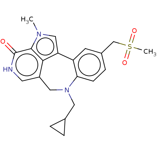 Chemical structure of BindingDB Monomer ID 50457504