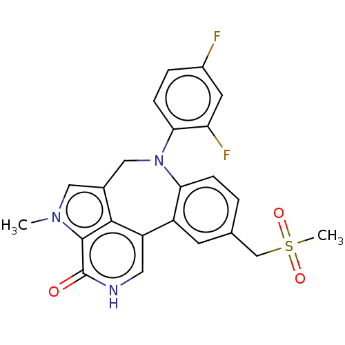 Chemical structure of BindingDB Monomer ID 50457506