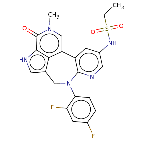 Chemical structure of BindingDB Monomer ID 50457507