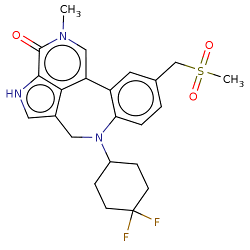 Chemical structure of BindingDB Monomer ID 50457508