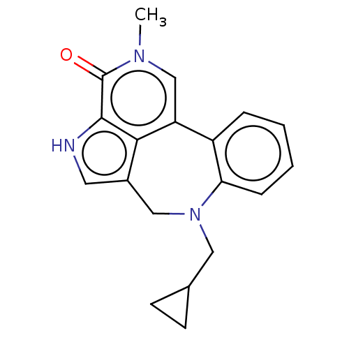 Chemical structure of BindingDB Monomer ID 50457510