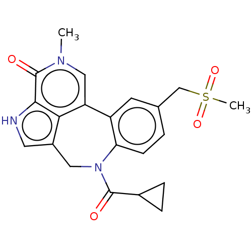 Chemical structure of BindingDB Monomer ID 50457512