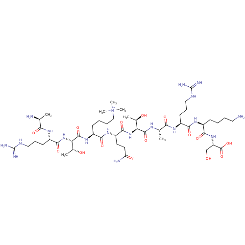 Chemical structure of BindingDB Monomer ID 50457515