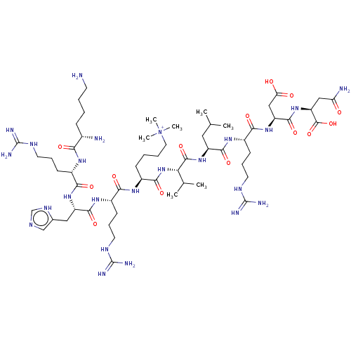 Chemical structure of BindingDB Monomer ID 50457516