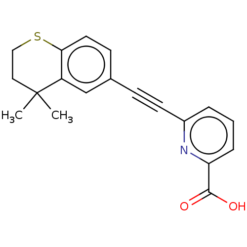 Chemical structure of BindingDB Monomer ID 50457542
