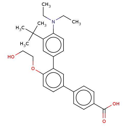 Chemical structure of BindingDB Monomer ID 50457544