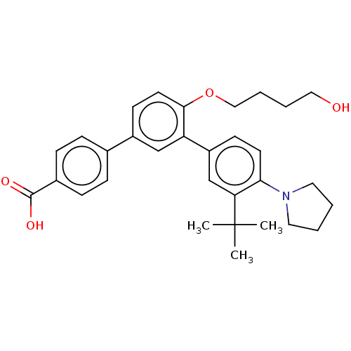 Chemical structure of BindingDB Monomer ID 50457547