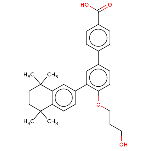 Chemical structure of BindingDB Monomer ID 50457552