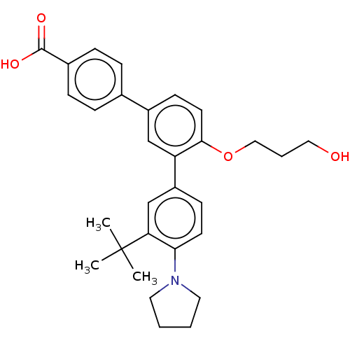 Chemical structure of BindingDB Monomer ID 50457561