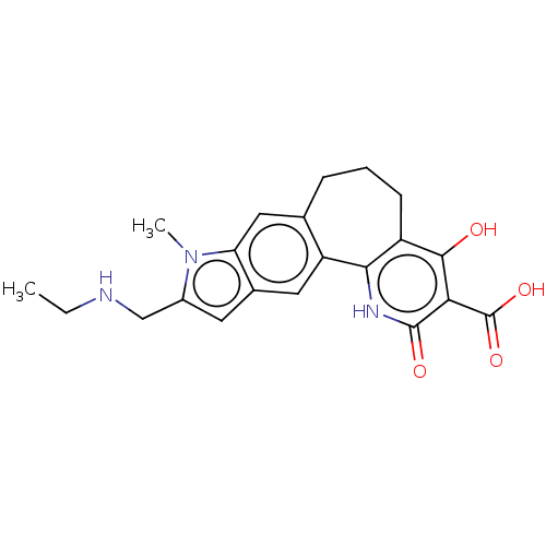 Chemical structure of BindingDB Monomer ID 50457571