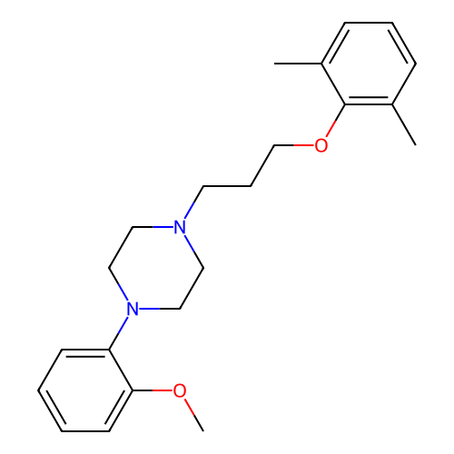 Chemical structure of BindingDB Monomer ID 50457575