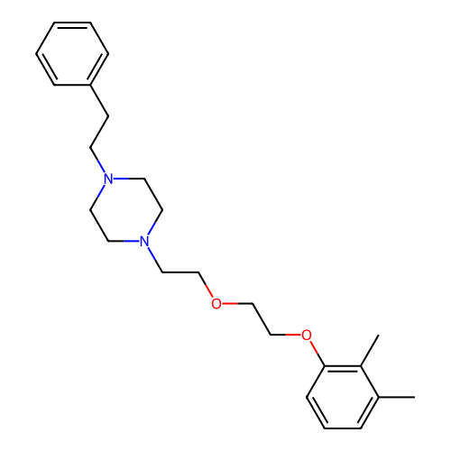 Chemical structure of BindingDB Monomer ID 50457579