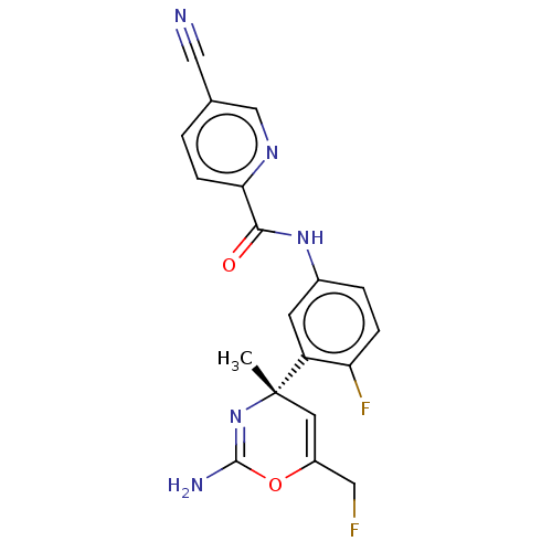 Chemical structure of BindingDB Monomer ID 50457586