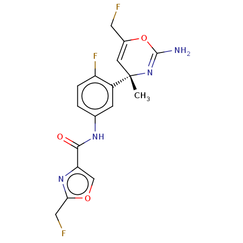 Chemical structure of BindingDB Monomer ID 50457587