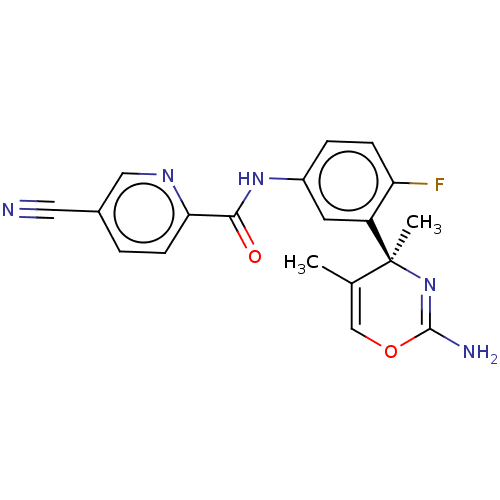 Chemical structure of BindingDB Monomer ID 50457589