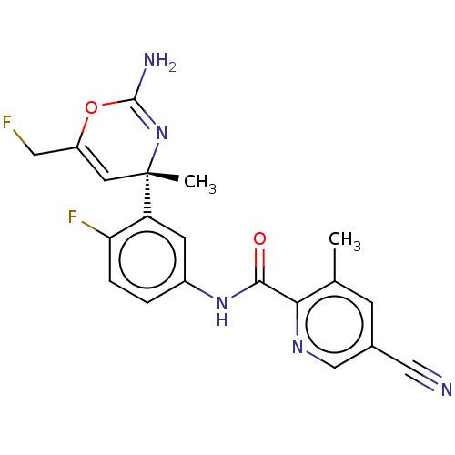 Chemical structure of BindingDB Monomer ID 50457592