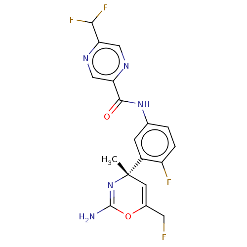Chemical structure of BindingDB Monomer ID 50457594