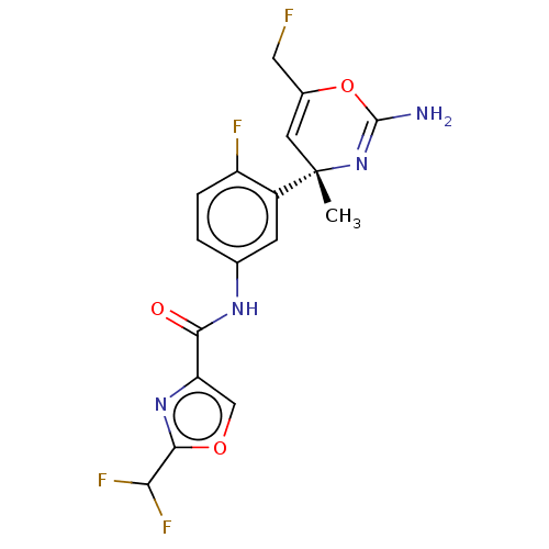 Chemical structure of BindingDB Monomer ID 50457599