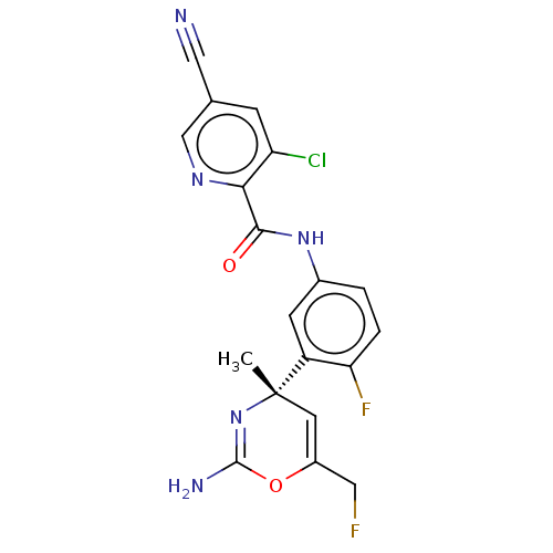 Chemical structure of BindingDB Monomer ID 50457601