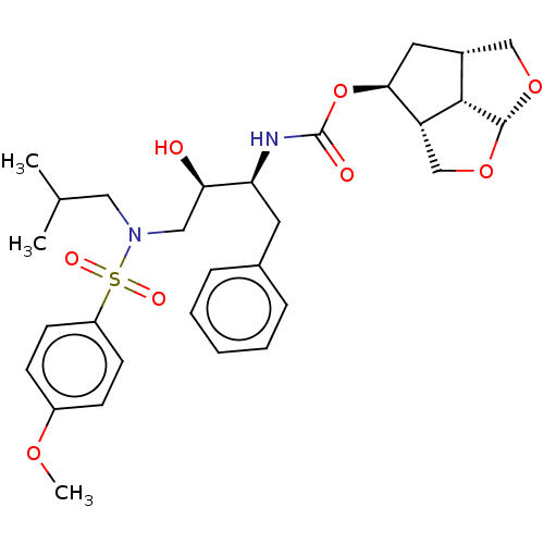 Chemical structure of BindingDB Monomer ID 50457605