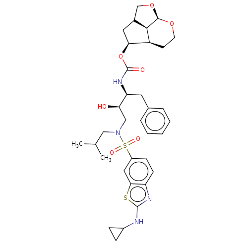 Chemical structure of BindingDB Monomer ID 50457608