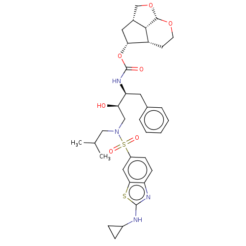 Chemical structure of BindingDB Monomer ID 50457609